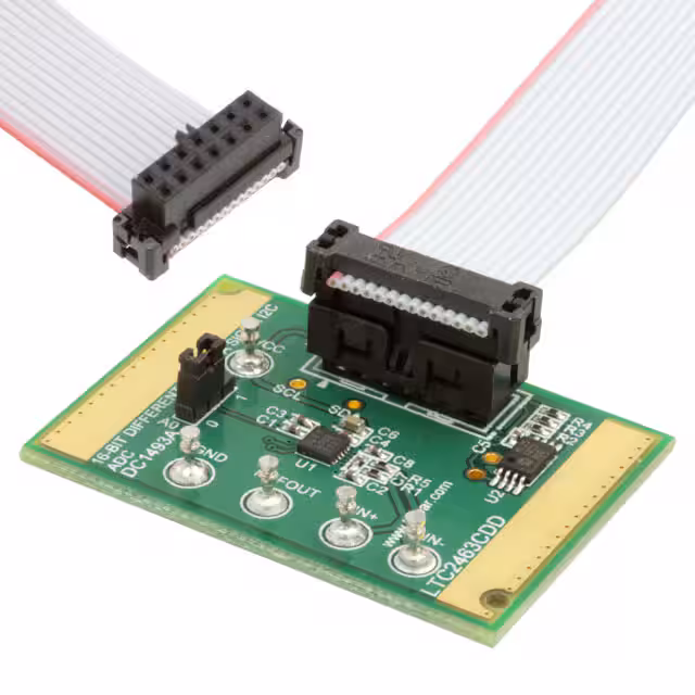 DC1493A Analog Devices Inc.  Cartes d'évaluation - Convertisseurs analogique-numérique (CAN)